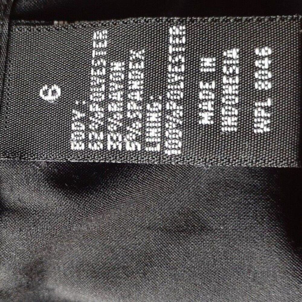 Alfani sexy black tiered mini skirt 6 - Picture 7 of 7